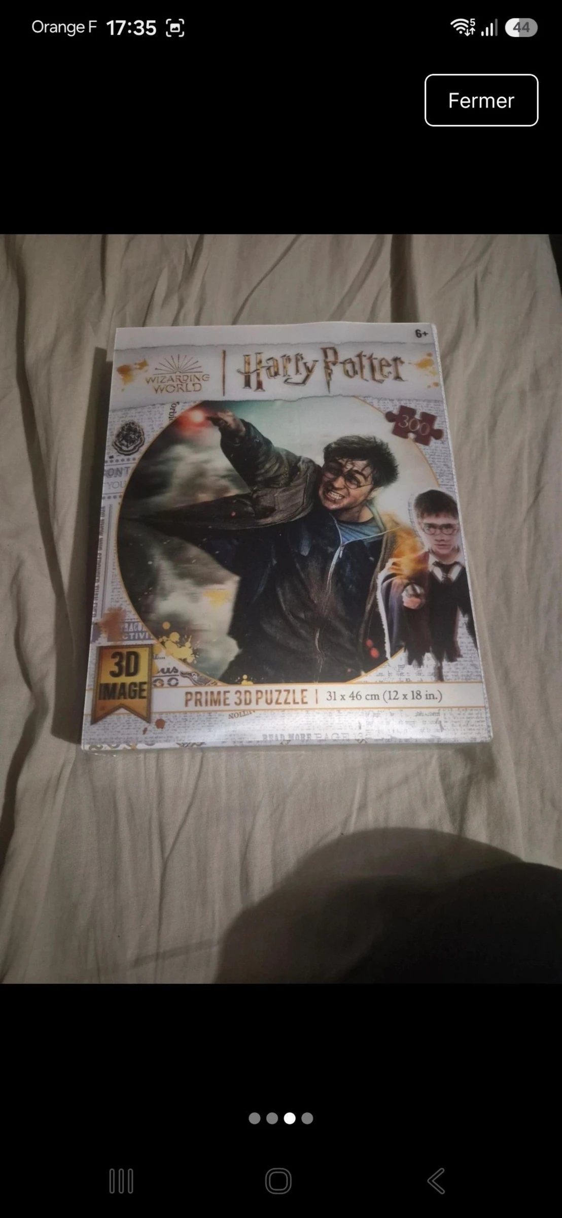 Quebra-cabeça 3D Harry Potter – photo 2
